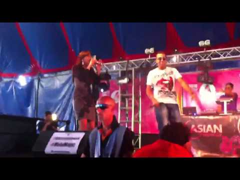 HDHAMI Apache Indian Amar at London Mela 2012