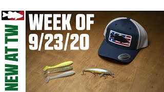 What's New At Tackle Warehouse 9/23/20