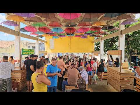 Feira livre de Itapetim PE em 22-10-26