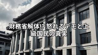 「予算のプロ」から「増税マシーン」へ——財務省の特権意識と「上級国民」概念の相克