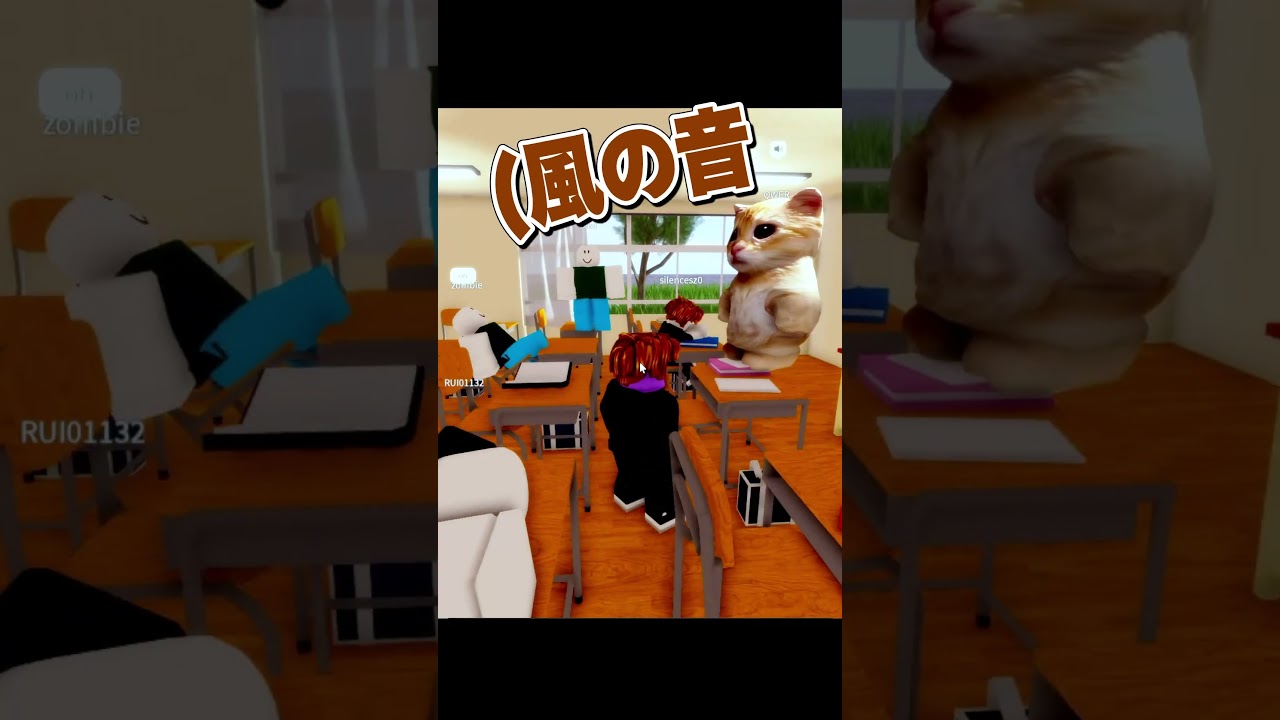 韓国人と『まったく会話にならない』ので早退しましたwwwwwwwwww《韓国猫先生の暴走③》【ロブロックス/ROBLOX】#ロブロックス #roblox  #まるる