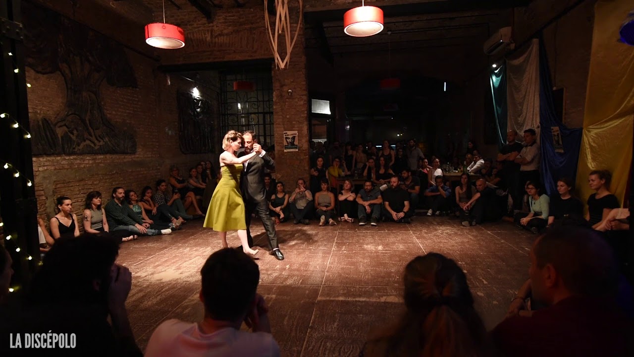 Carlos Boeri & Allison Murray - El Pescante @ La Discépolo, 2017