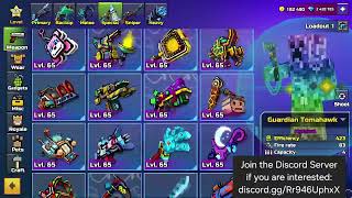 PG3D Maxed Modded Accounts with Everything 💯 Ios, Android, PC | Pixel Gun 3D