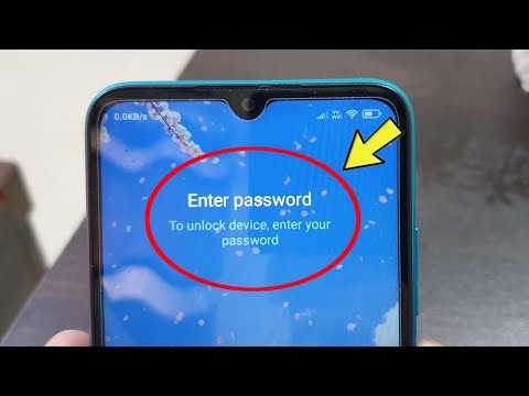 Fingerprint Fix To Unlock Device Enter your password  in Android Problem Solve
