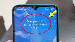 Fingerprint Fix To Unlock Device Enter your password  in Android Problem Solve