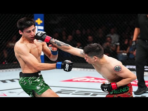 Brandon Moreno vs Steve Erceg full fight
