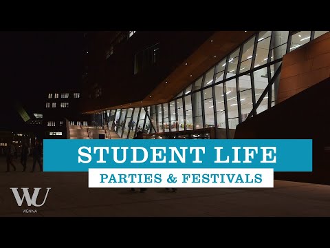 Parties and Festivals - Student Life at WU Vienna