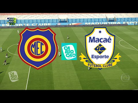 MADUREIRA X MACAÉ - CAMPEONATO CARIOCA 2021 - 10ª RODADA - 17/04/2021 - PES 2021