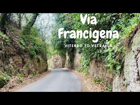 Via Francigena: Viterbo to Vetralla, A Lonely Burro and a Tufa Tunnel