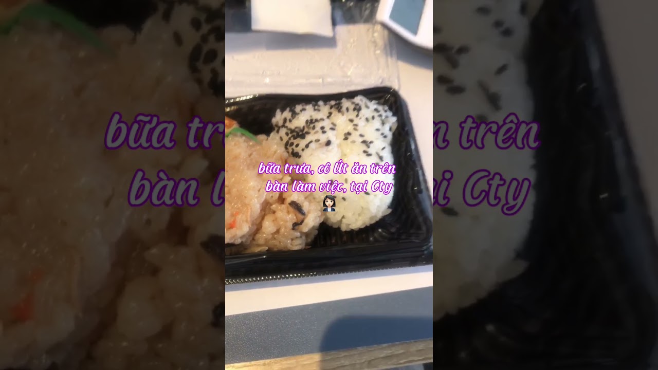 🇯🇵Bữa Trưa Của Cô Út👩🏻‍💼Tại Cty🥒