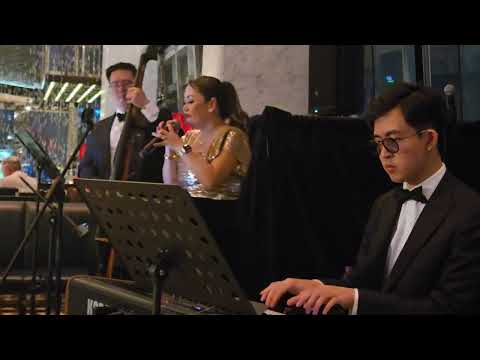 Live Band Hire by Chunky Onion Productions - "Cheek to Cheek"
