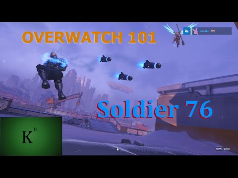 An hour with Soldier 76! --- Kalaan's Overwatch 101