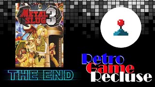 Metal Slug 3 (2000) SNK arcade ending [Retro Gaming]