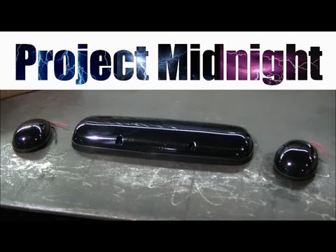 "Project Midnight" Silverado 2500HD LED Smoked Cab Marker Lights Install PARTSam