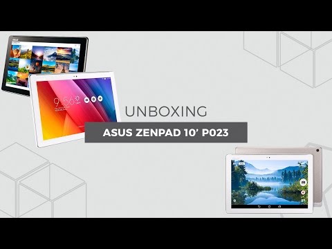 Asus Zenpad 10 Tablet PC Unboxing