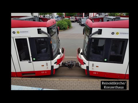 [DSW21 Dortmund] Ansagen U 43 Wickede - Dorstfeld