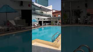 Renaissance Riverside Saigon Rooftop Pool #Shorts