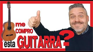 Video thumbnail for ▶▶ Guitarra Clásica ⭐ ADMIRA ROSARIO【Opiniones y sonido】Guitarra barata principiantes by La Guitarra Española