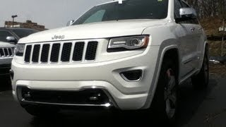preview picture of video 'Craig Dennis' Best 2014 Jeep Grand Cherokee Overland Demonstration Deals Near Pittsburgh'
