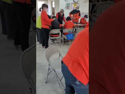 2023年2月15日仁里社區關懷據點美勞活動