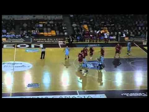 ORO BALONCESTO LEON,76 - C.B. BREOGAN DE LUGO,70 (20/12/2011 0:00:00)