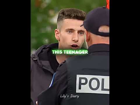 He Did Everything For This Girl 🥹👮... @gags