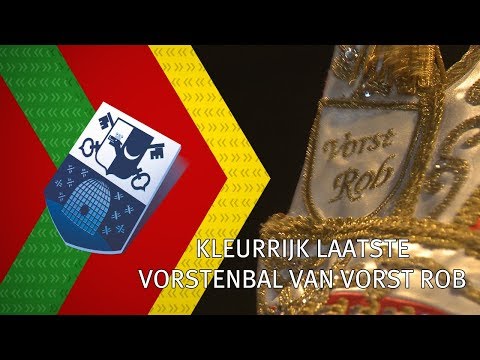 Kleurrijk laatste Vorstenbal van vorst Rob - 5 februari 2018 - Peel en Maas TV Venray