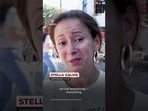 Woman rescued after 36 hours under rubble in Colombia | #AJ shorts