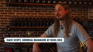 Employee Appreciation Highlight- Zack Scott with Kool Keg