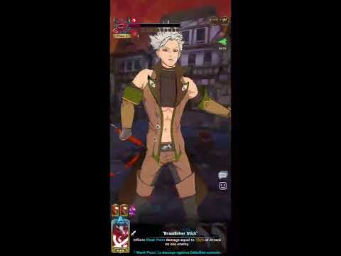 Red Demon Extreme Death Match - Seven Deadly Sins Grand Cross