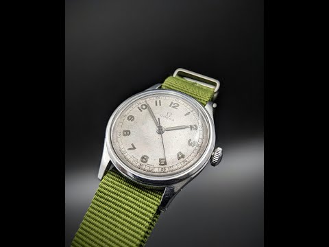 Omega Military WWII / Ref. 2384-1/ Vintage 1944/ Cal. 30T2 SC / Serviced