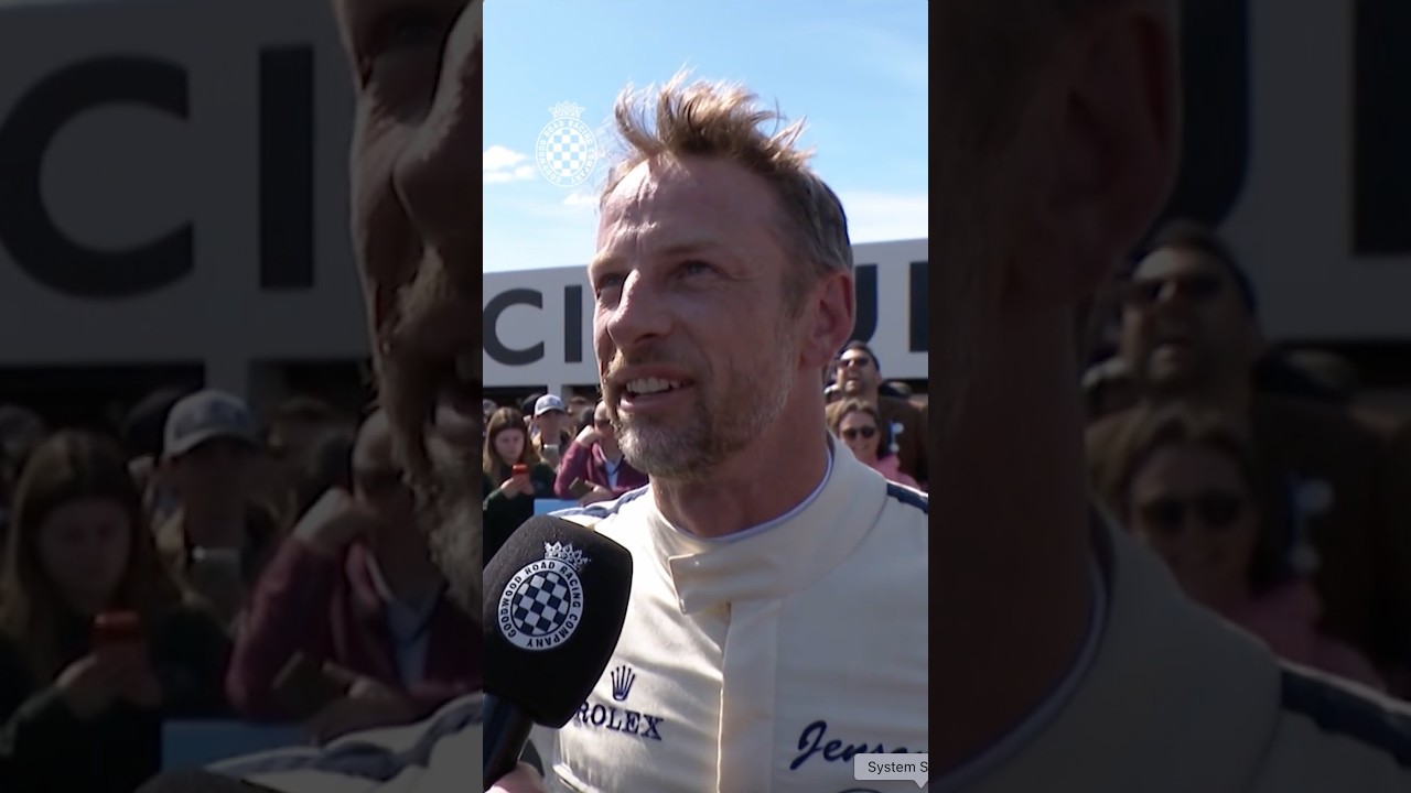 Jenson Button's First Classic Win!