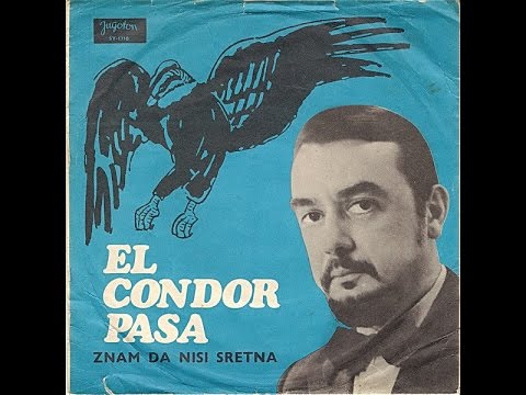 Stjepan Đimi Stanić – El Condor Pasa (Kad Kondor Leti – Kondorova Balada) *1970* /// *vinyl*