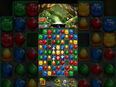 Jewel Diana 💎 - Jewels & Gems Match 3 Puzzle 2021 Level 87 ⭐⭐⭐no Booster 👑 Android Gameplay ✅