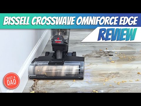 Bissell Cordless CrossWave OmniForce Edge Wet Dry Vacuum 3930F HONEST REVIEW