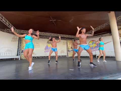 Coreografia Axé Moi da Música Volta Bebê, Volta Nené de DJ Guuga