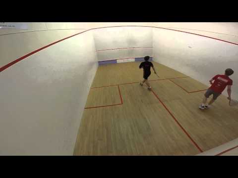 LUKE BISHOP V RORY BRICKELL