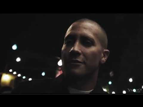Trailer frame with night streets and flashing lights, matching the mix of hip-hop, soul, and lean score