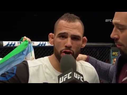 Santiago Ponzinibbio Says He’s A Win Away From A Title Shot