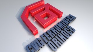 preview picture of video 'CVG Ferrominera Logo 3D in Cinema 4D'