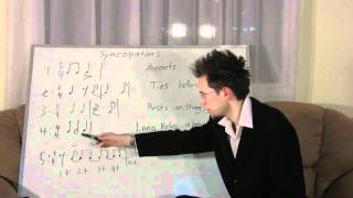 Time signature changes, and also syncopations.