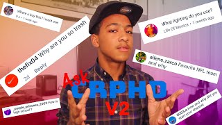 Why Am I So Trash? Why I Started YouTube? Ask CRPHD V2!