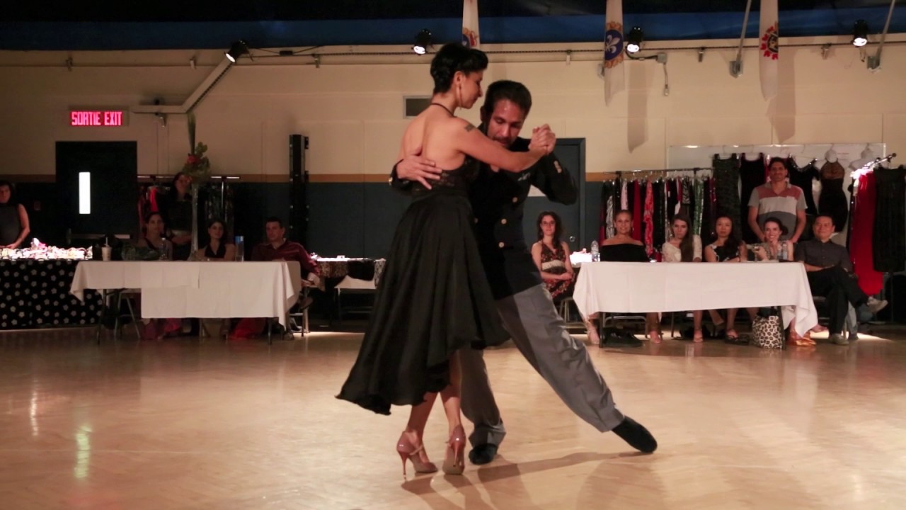 GUILLERMO BARRIONUEVO et MARIELA SAMETBAND "Que Importa" (tango)