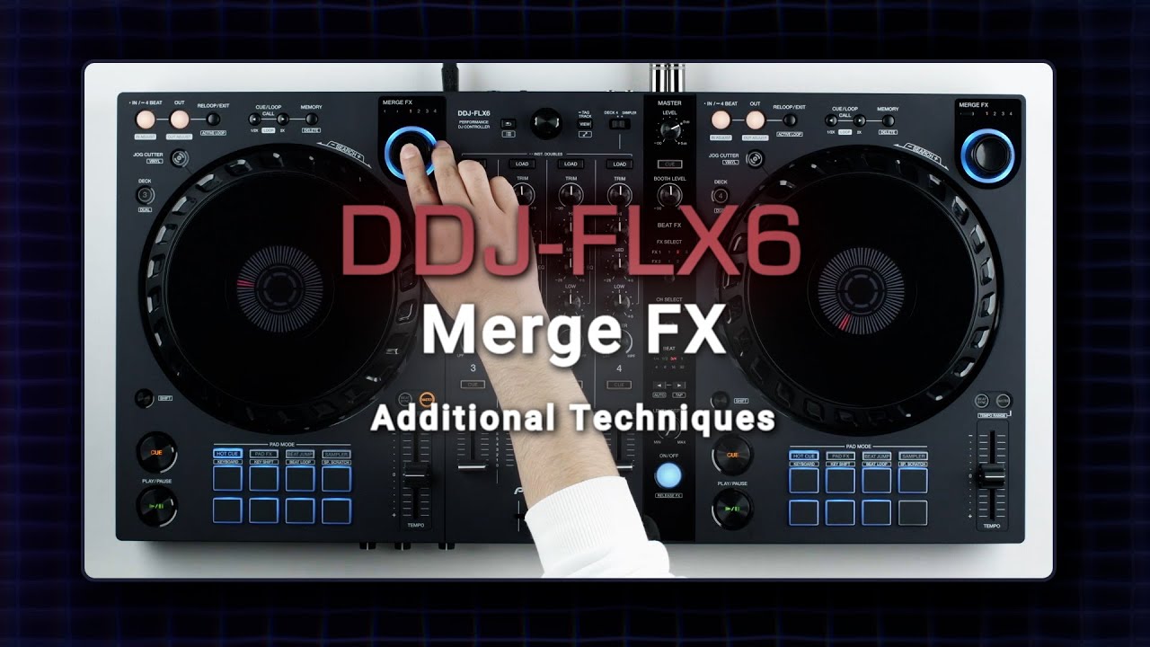 Pioneer DJ DDJ FLX6 GT