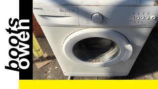 How to clean Beko washing machine filter