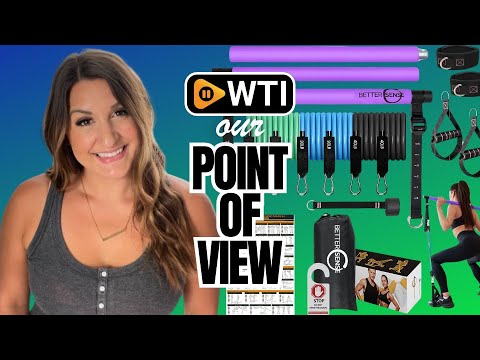 Upgraded Pilates Bar Kit – 39” Adjustable Exercise Equipment for Men - WTI product video review