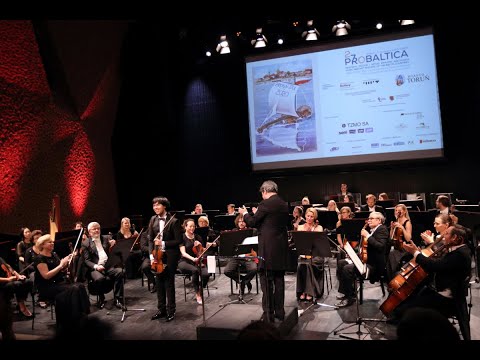 Ludwig van Beethoven koncert D-dur solista Elias David Moncado PROBALTICA 2020