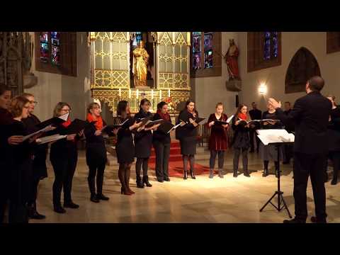 Marginalchor: Christmas Lullaby (John Rutter) - Women's Choir