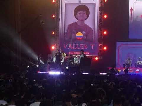 VALLES T VS.   WOS ( COLOMBIA VS ARGENTINA ) FINAL INTERNACIONAL RED BULL BATALLA DE LOS GALLOS 2k18