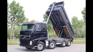 Volvo FH 480 | 8X4 | FULL STEEL | BIG AXLES | EXCELLENT CONDITION volquete | Imagen 4 - Autoline